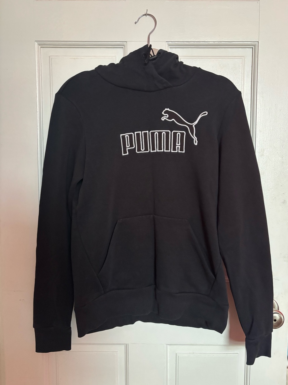 Puma Women’s Black Pullover Hoodie